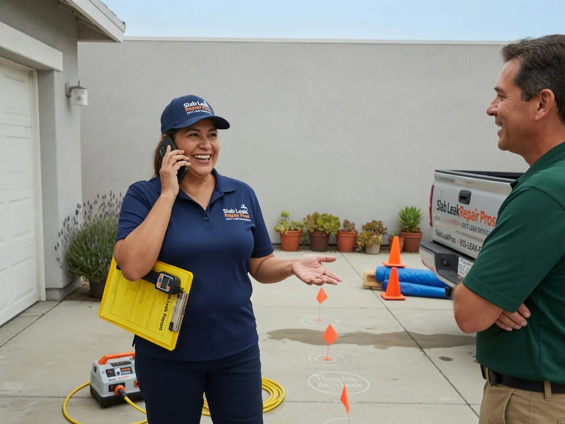 Slab Leak Repair Sulphur, IN FAQs